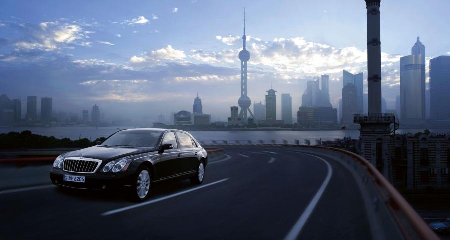  Maybach 62S (V240) 2007 года  (фото 44 из 98)